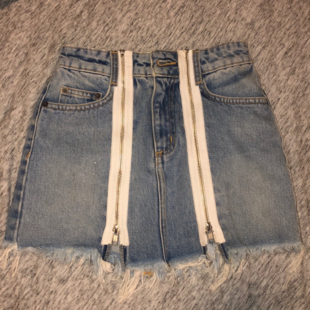 LF Carmar denim skirt